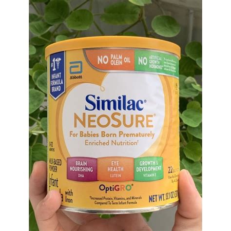 Similac Neosure Infant Formula With Iron Powder Atelier Yuwaciaojp