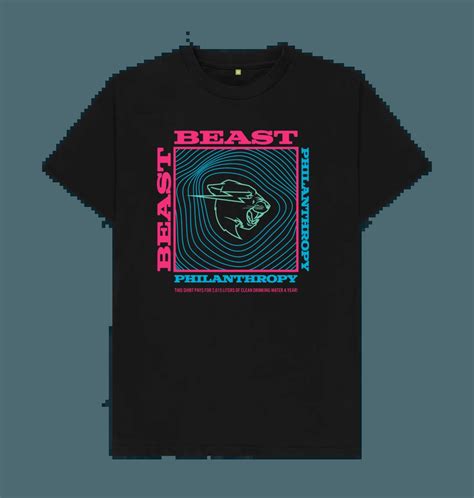 MrBeast Philanthropy T-shirt - MrBeast Shop