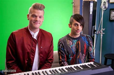 Scott Hoying And Mitch Grassi Pentatonix Scott And Mitch Scott Hoying