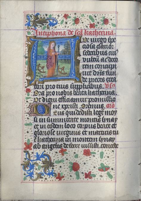 Book Of Hours Use Of Rome Southern Netherlands Ghent Or Bruges C