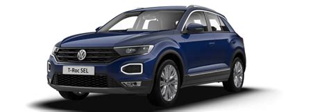 VW T-Roc SUV colours guide and prices | carwow