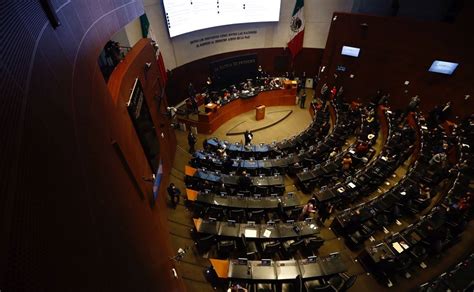 Inicia Periodo De Sesiones En El Senado En Medio De Acusaciones Y