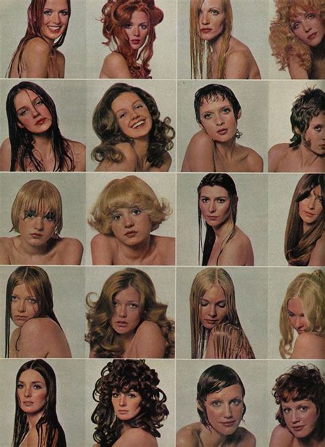 Hairstyles Seventeen Magazine 1970 Via Pinterest Hair Styles Hair