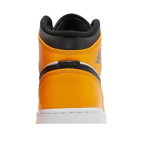 Air Jordan 1 Mid Gs Reverse Yellow Toe Impossible Kicks