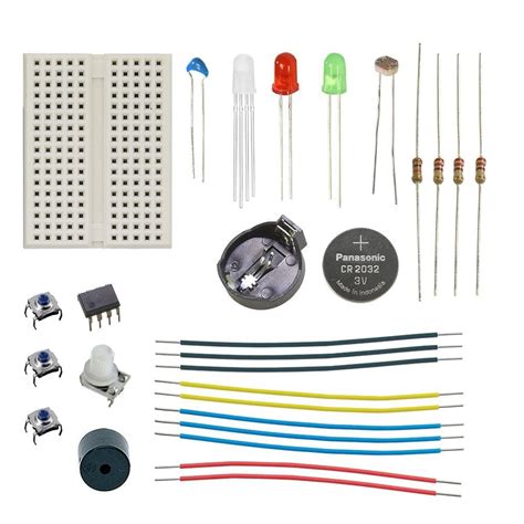 CYBER.ORG DIY Breadboard Circuits Kit - Parallax