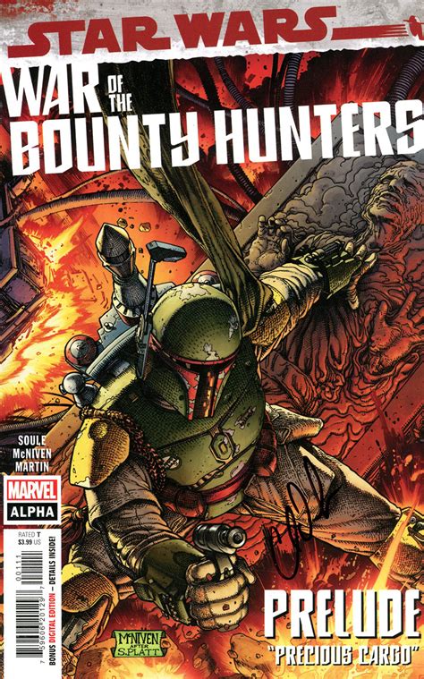 Star Wars War Of The Bounty Hunters Alpha One Shot Cover I Regular