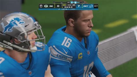 Madden Nfl 24 Green Bay Packers Vs Detroit Lions Gameplay Ps5 Youtube