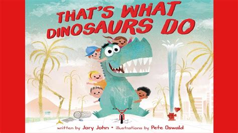 That S What Dinosaurs Do CozyTimeTales Read Aloud Story YouTube