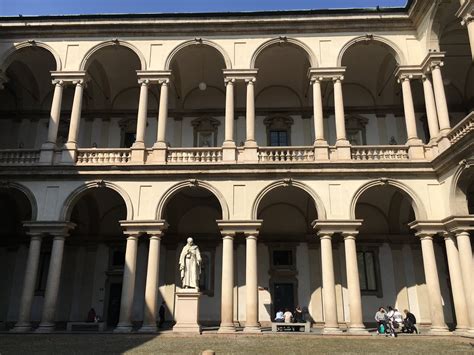 Pinacoteca di Brera - Milan, Italy - Travel is my favorite Sport