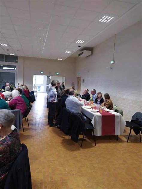 Commune de Beauvois en Cambrésis Repas des Aînés 10 Mars 2024