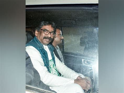 Special Pmla Court Refuses Bail To Former Jharkhand Cm Hemant Soren In