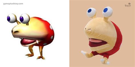 What's Important Bulborb Plush And Pikmin Games