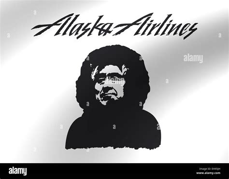 Alaska airlines logo icon symbol flag emblem Stock Photo - Alamy