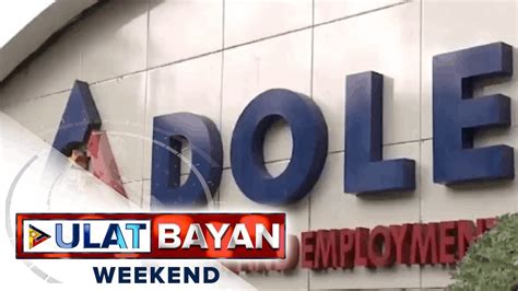 DOLE Nagpaalala Sa Mga Employer Na Magpapapasok Sa Trabaho Sa