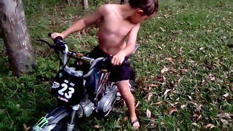 Acelerando Tudo Na Mini Moto Cross Youtube