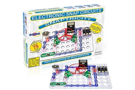 Snap Circuits Snaptricity Scbe75 Kiwi Electronics