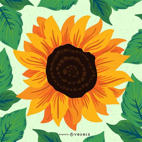 Girasol Dibujo