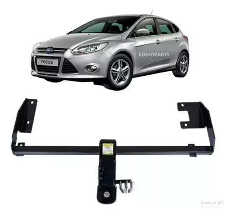 Engate Reboque Fixo Ford Focus 2014 A 2022 Inmetro 700kg Parcelamento