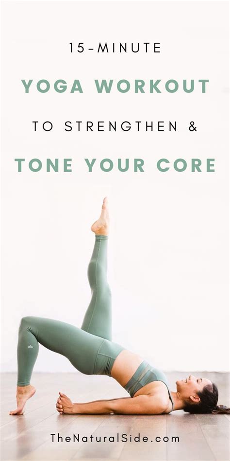 Yoga For Beginners 7 Yoga Poses To Strengthen And Tone Your Core