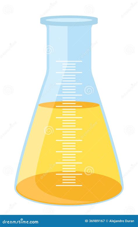 Lab Beaker Stock Vector Illustration Of Chemical Laboratory 36989167