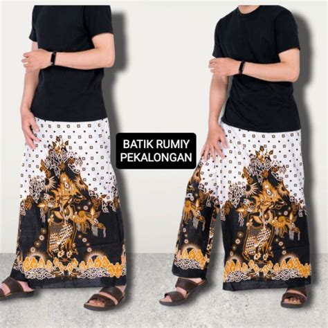 Jual Sarung Celana Batik Motif Wayang Arjuna Size Xxl Standar Shopee