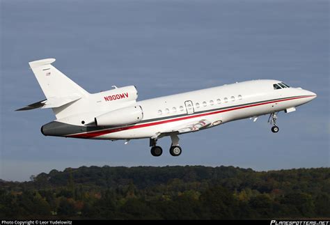 N900MV Private Dassault Falcon 900EX Photo By Leor Yudelowitz ID