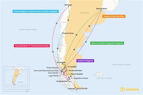 4 Day Patagonia Itinerary - itineraryy