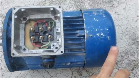 How To Check Ac 3 Phases Motor Continuity And Insulation Resistance