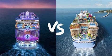 Utopia Of The Seas Vs Icon Of The Seas Luxury Cruising