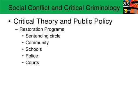 Ppt Chapter Eight Social Conflict And Critical Criminology Powerpoint