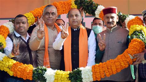 Himachal Pradesh Elections 2022 CM Thakur To Contest From Seraj 11