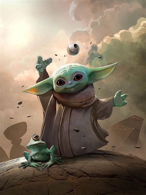 Pin Em Baby Yoda Baby Grogu