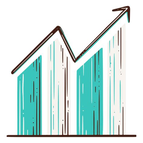 Bar Chart Hand Drawn Element Bar PNG SVG Design For T Shirts