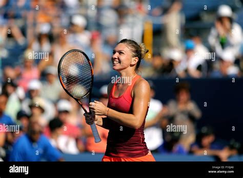 Sabine Lisicki Arthur Ashe Stadium Hi Res Stock Photography And Images