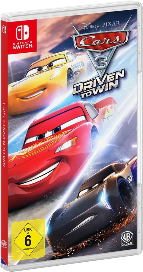 Warner Games Cars 3 Driven To Win Nintendo Switch Switch Kaufen