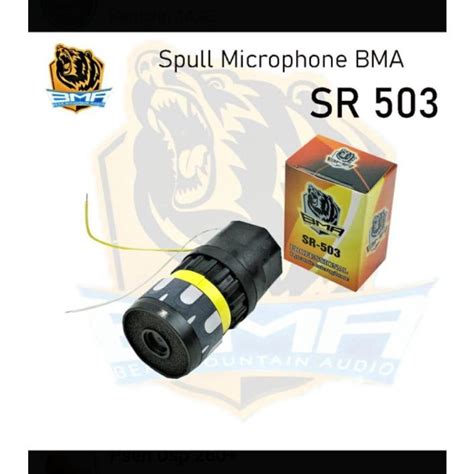 Spul Spool Mic Microphone Bma Sr Original Bma Lazada