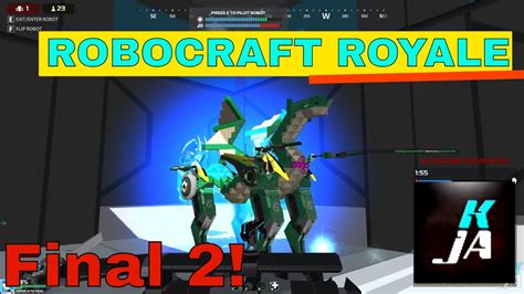 Robocraft BattleRoyale ALPHA 1 YouTube