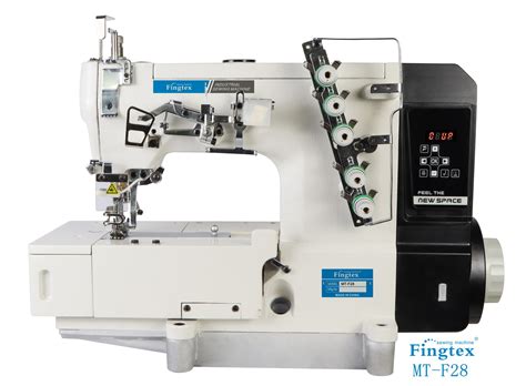 Fingtex Direct Drive High Speed Flatbed Interlock Sewing Machine China Machine And Sewing Machine