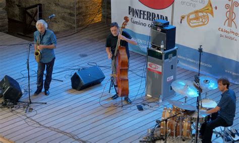 Colina Miralta Y Sambeat Celebran En El Km Ponferrada Es Jazz Sus