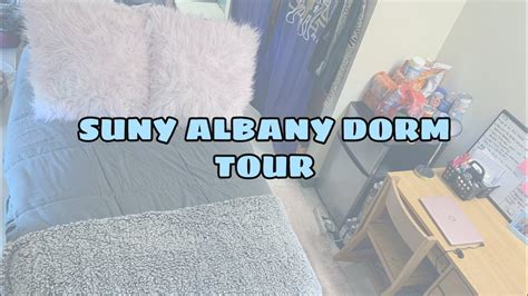 Ualbany Freshman Dorm Tour 2021 State Quad Youtube