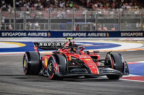 GP Singapur F1 2023 Clasificación F1 del GP Singapur 2023 horario y