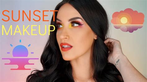 Sunset Makeup Youtube