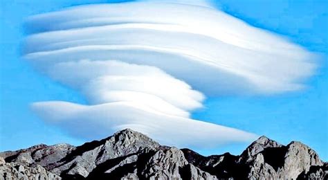 Qu Son Las Nubes Lenticulares Que Se Observaron En Ju Rez