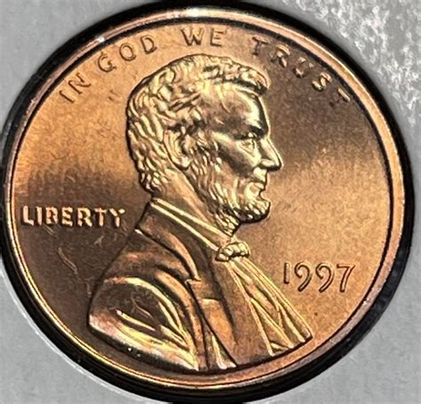 P Lincoln Memorial Cent Brilliant Uncirculated Condition For