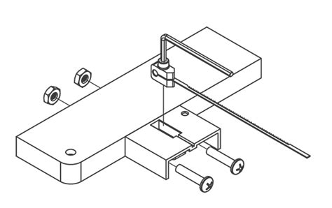 Scroll Saw Conversion Kit Ac49610 Olson Saw