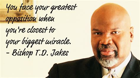 Bishop TD Jakes A Man Of Courage And Word His Are The Sermons That