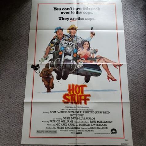 Hot Stuff 1979 Original Vintage Movie Poster One Sheet NSS #790112 ...