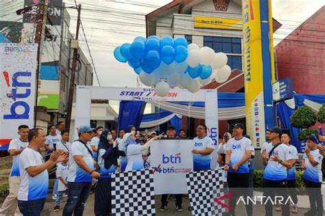 Btn Bengkulu Gelar Perayaan Hut Dan Peresmian Logo Baru Antara News