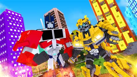 Minecraft Transformers Mod