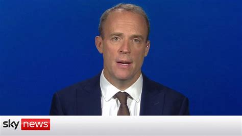 Dominic Raab Is Confident Pm Will Win Tonights Vote Youtube